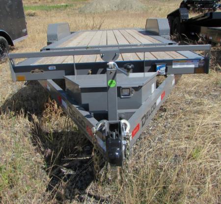 New 2026 Delco Trailers T320A72ETKK Tilt Trailer