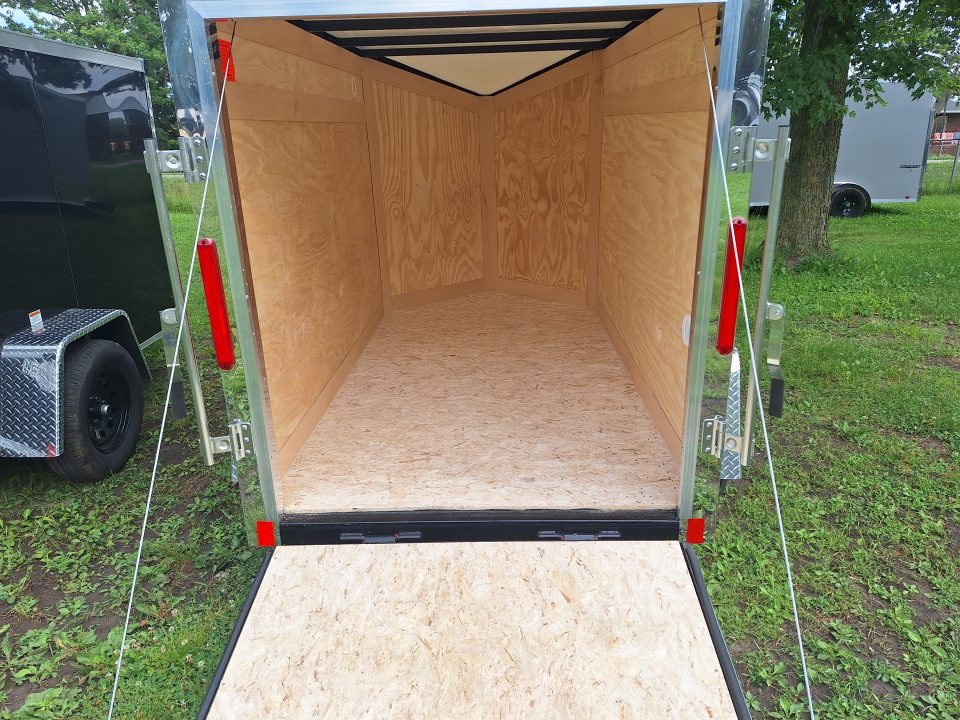 New 2026 Stealth Trailers 5x8 Cargo / Enclosed Trailer W/ Ramp Door