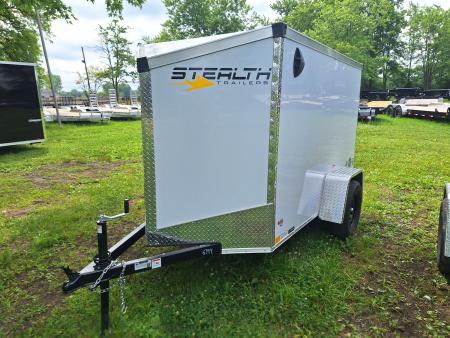 New 2026 Stealth Trailers 5x8 Cargo / Enclosed Trailer W/ Ramp Door