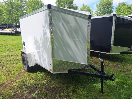 New 2026 Stealth Trailers 5x8 Cargo / Enclosed Trailer W/ Ramp Door