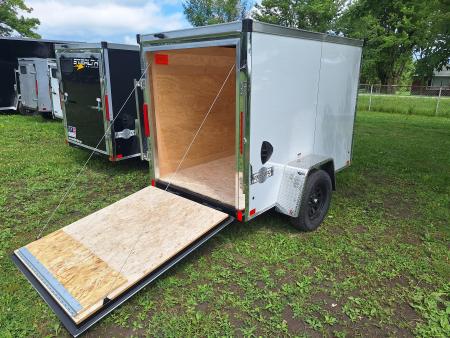 New 2026 Stealth Trailers 5x8 Cargo / Enclosed Trailer W/ Ramp Door
