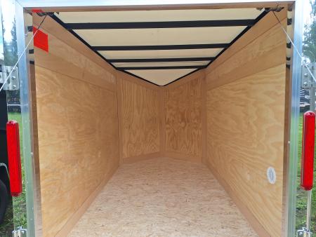 New 2026 Stealth Trailers 5x8 Cargo / Enclosed Trailer W/ Ramp Door