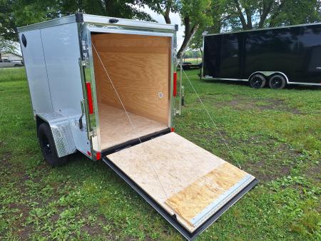 New 2026 Stealth Trailers 5x8 Cargo / Enclosed Trailer W/ Ramp Door
