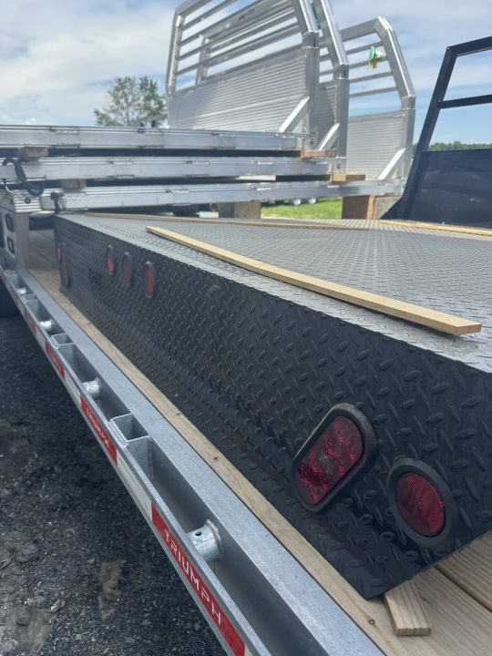 New 2025 Cadet Truck Bodies B0848442 Truck Bed