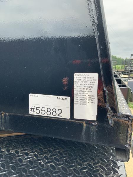 New 2025 Cadet Truck Bodies B0848442 Truck Bed