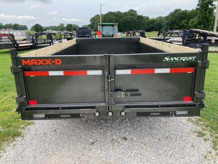 New 2026 MAXX-D 83X14 TANDEM 14K DUMP W/ 18" SIDES & SLIDE IN RAMPS Dump Trailer