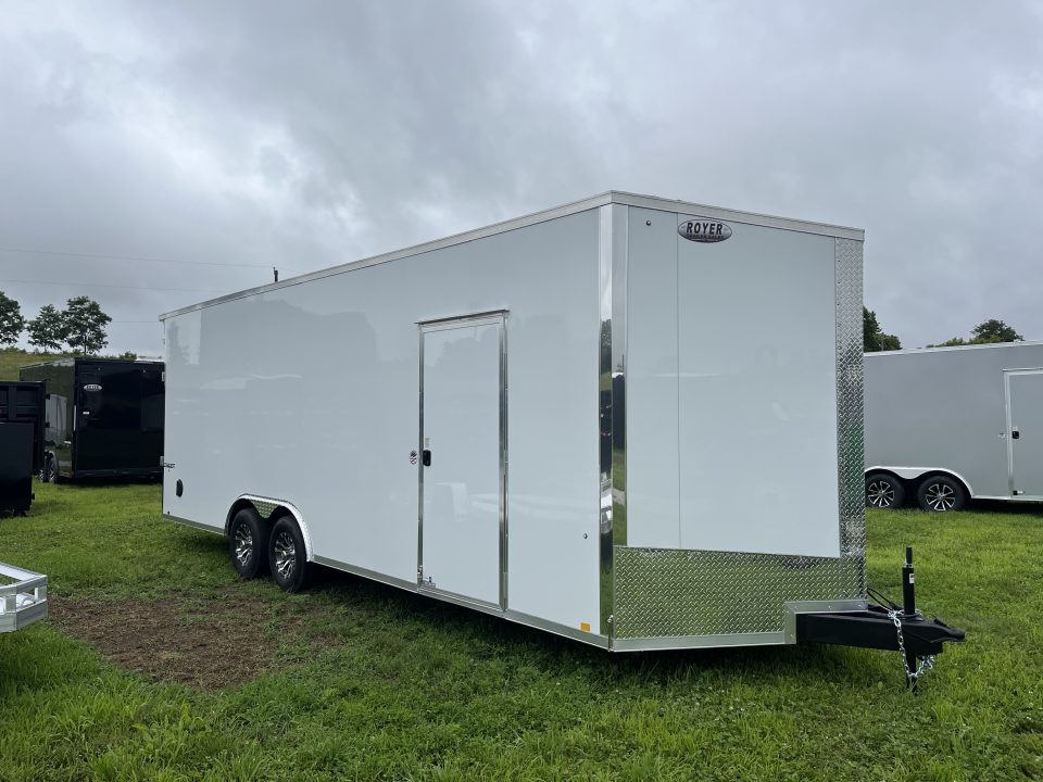 New 2026 Formula Trailers CONQUEST 8.5x24X90" w/ .080 POLYCORE Cargo / Enclosed Trailer