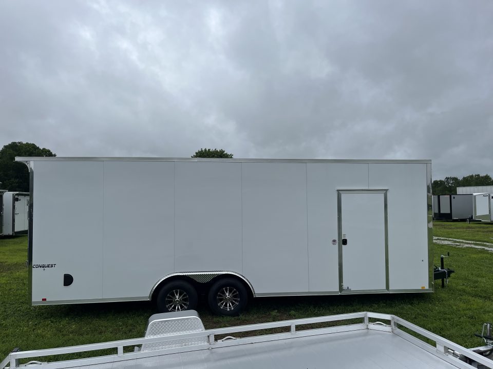 New 2026 Formula Trailers CONQUEST 8.5x24X90" w/ .080 POLYCORE Cargo / Enclosed Trailer
