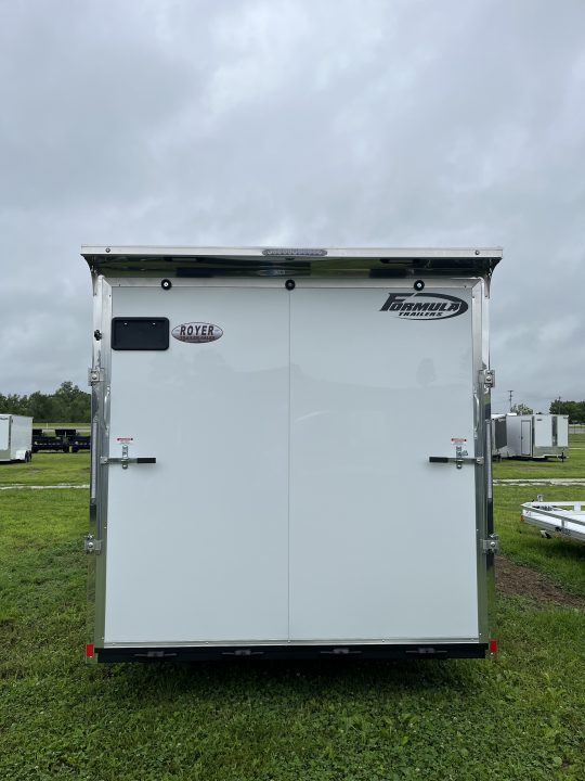 New 2026 Formula Trailers CONQUEST 8.5x24X90" w/ .080 POLYCORE Cargo / Enclosed Trailer