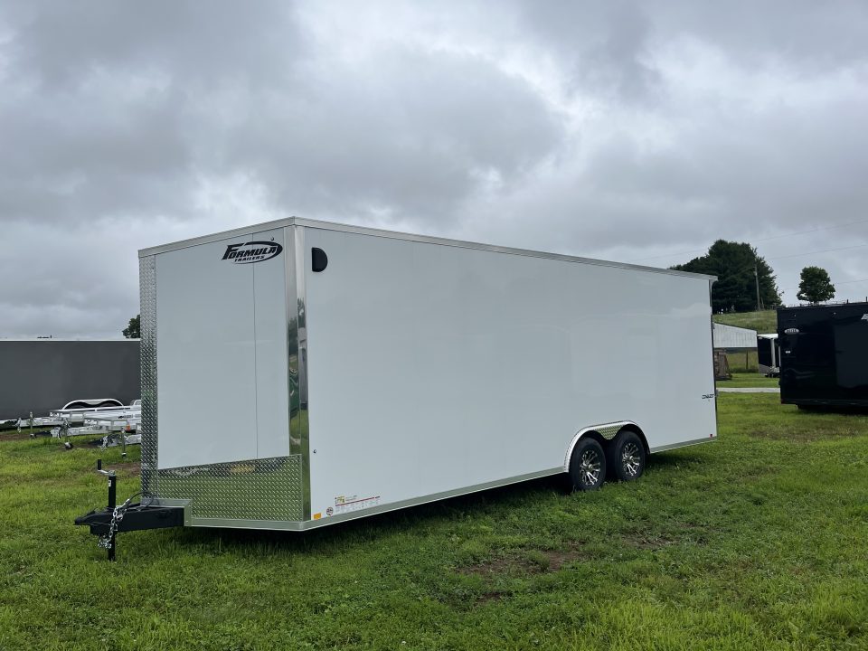 New 2026 Formula Trailers CONQUEST 8.5x24X90" w/ .080 POLYCORE Cargo / Enclosed Trailer