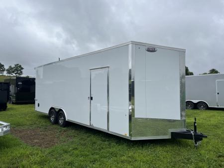New 2026 Formula Trailers CONQUEST 8.5x24X90  w/ .080 POLYCORE Cargo / Enclosed Trailer