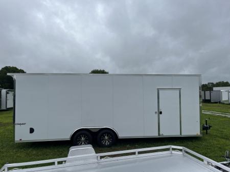 New 2026 Formula Trailers CONQUEST 8.5x24X90" w/ .080 POLYCORE Cargo / Enclosed Trailer