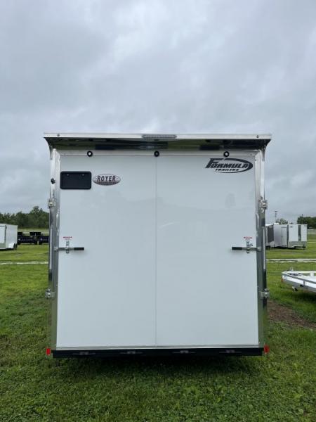 New 2026 Formula Trailers CONQUEST 8.5x24X90" w/ .080 POLYCORE Cargo / Enclosed Trailer