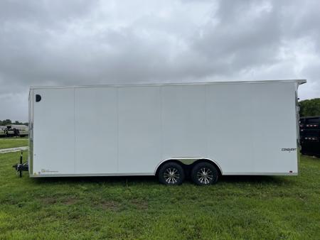 New 2026 Formula Trailers CONQUEST 8.5x24X90" w/ .080 POLYCORE Cargo / Enclosed Trailer
