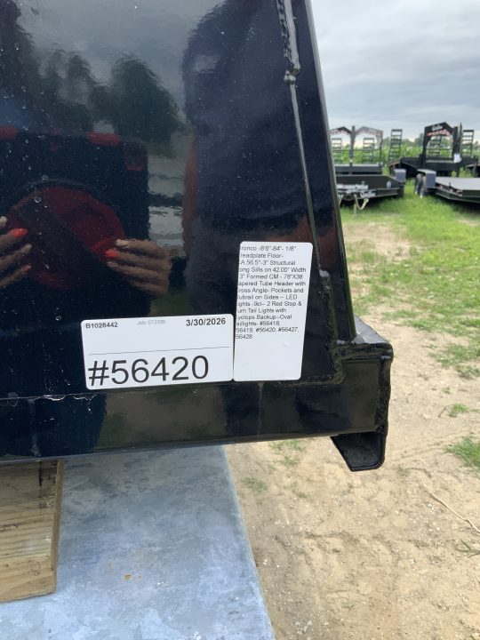 New 2026 Cadet Truck Bodies BO848438 Truck Bed