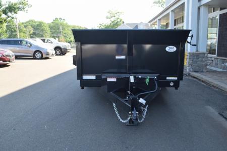 New SURE-TRAC 7' x 14' HEAVY DUTY SCISSOR DUMP TRAILER 14K