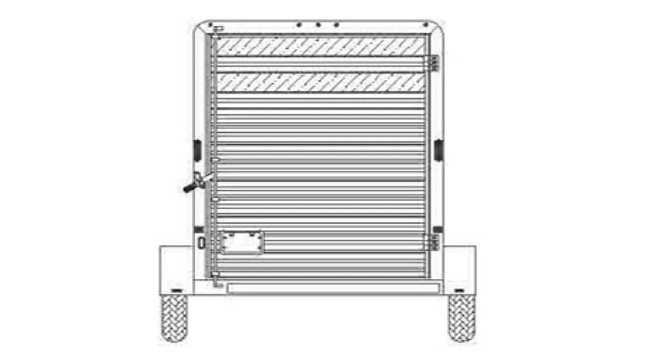 New 2026 Frontier Trailers 3 Horse Colt Gooseneck Slant Load Series Horse Trailer