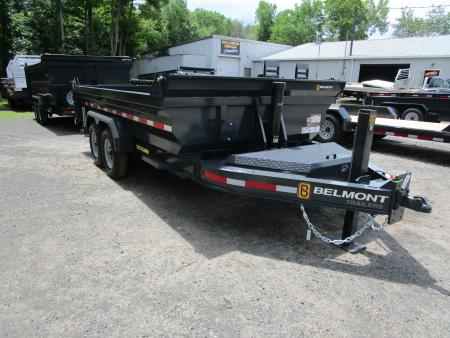 New 2026 Belmont DLX8214-14k Dump Trailer