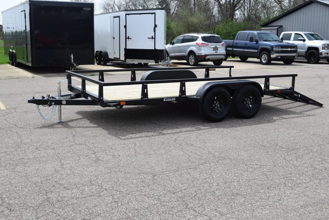 New 2026 HTC 7x14 7K Utility Trailer