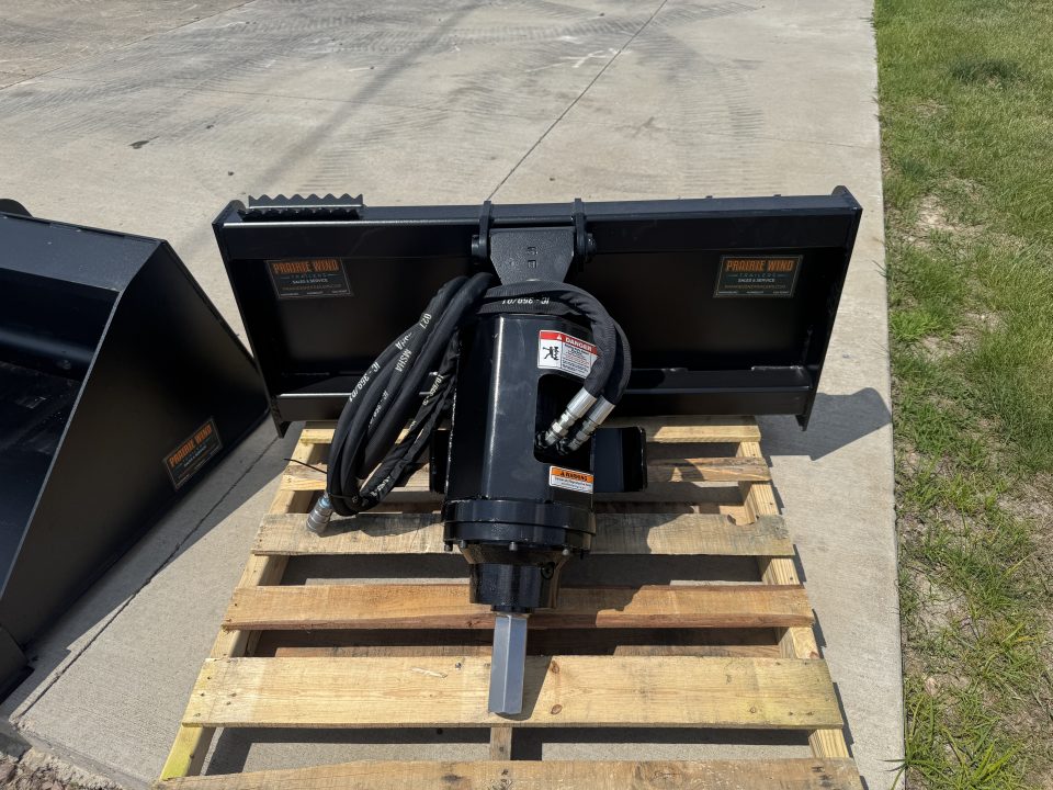 New 2026 Jenkins Iron and Steel Auger Drive Attachment