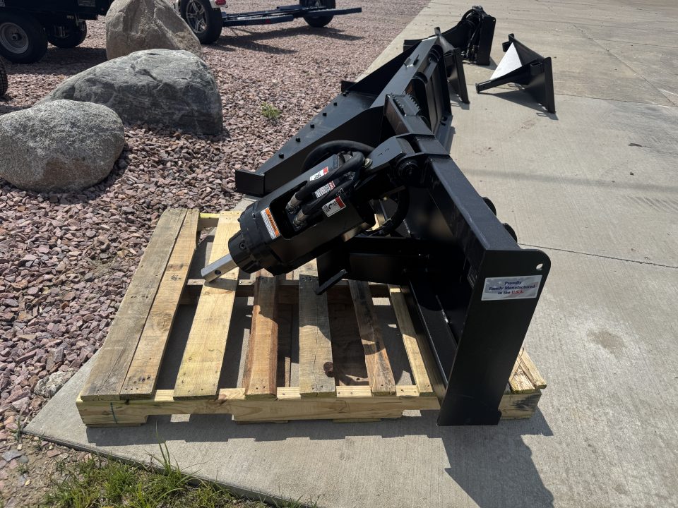 New 2026 Jenkins Iron and Steel Auger Drive Attachment