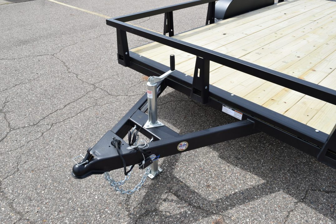New 2026 HTC 7x14 7K Utility Trailer