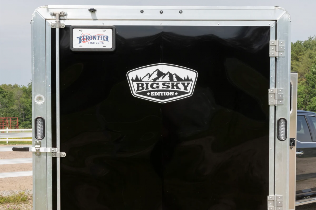 New 2026 Frontier Trailers 3 Horse Bumper Pull Horse Trailer with Front Tack Area Horse Trailer