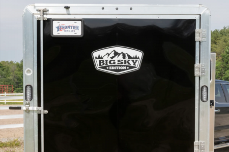 New 2026 Frontier Trailers 3 Horse Bumper Pull Horse Trailer with Front Tack Area Horse Trailer