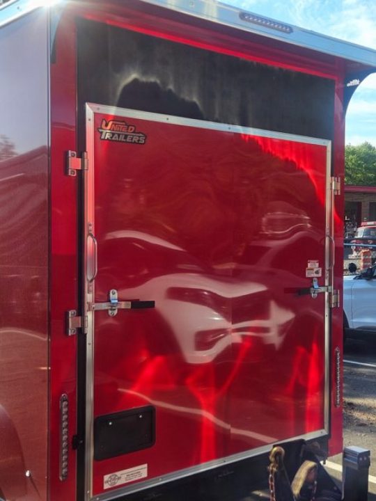 New 2026 United Trailers UXT-714TA35 Cargo / Enclosed Trailer