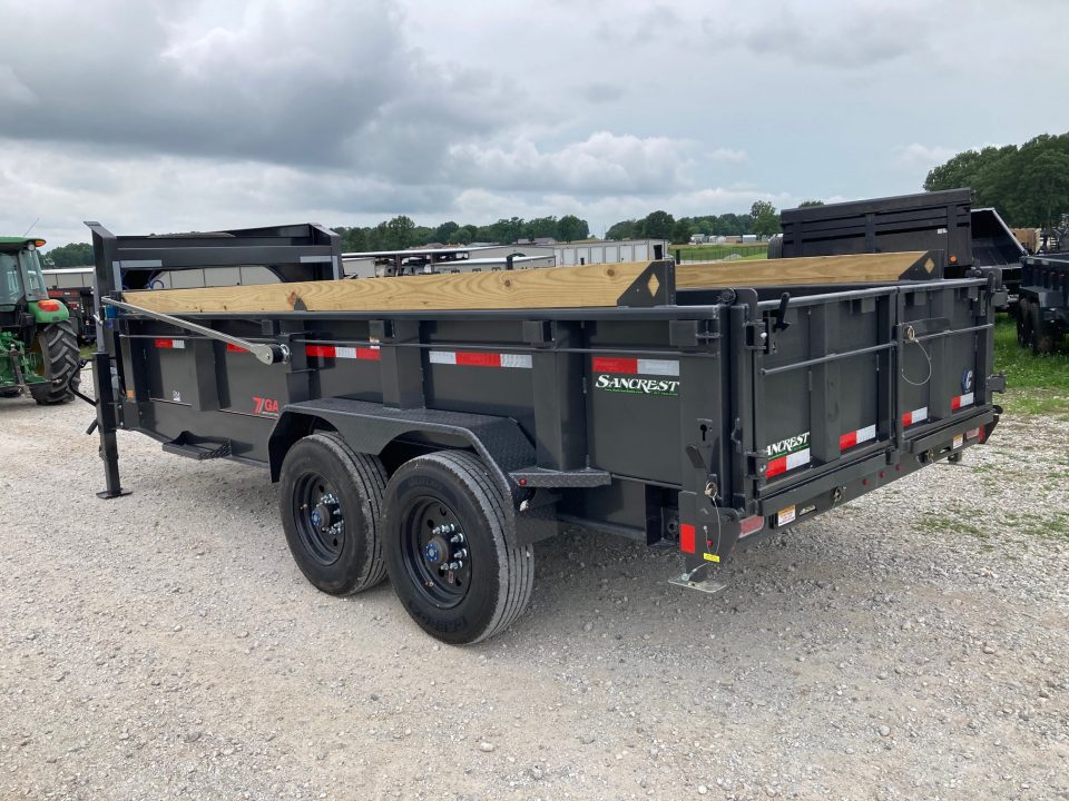 New 2026 Diamond C Trailers 82X16 TANDEM 20K GN TELESCOPIC DUMP W/ 24" SIDES, 7GA FLOOR, SLIDE IN RAMPS & SOLAR Dump Trailer