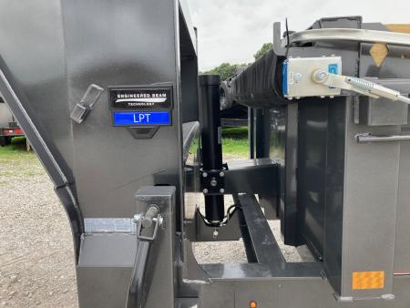 New 2026 Diamond C Trailers 82X16 TANDEM 20K GN TELESCOPIC DUMP W/ 24" SIDES, 7GA FLOOR, SLIDE IN RAMPS & SOLAR Dump Trailer