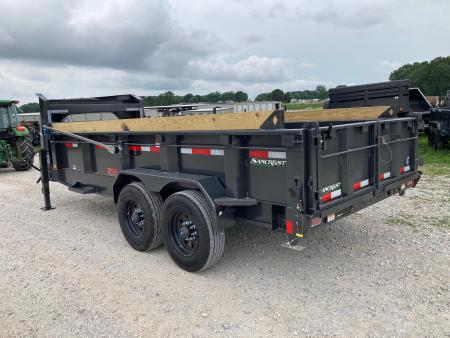 New 2026 Diamond C Trailers 82X16 TANDEM 20K GN TELESCOPIC DUMP W/ 24" SIDES, 7GA FLOOR, SLIDE IN RAMPS & SOLAR Dump Trailer