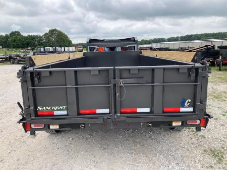 New 2026 Diamond C Trailers 82X16 TANDEM 20K GN TELESCOPIC DUMP W/ 24" SIDES, 7GA FLOOR, SLIDE IN RAMPS & SOLAR Dump Trailer