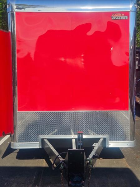 New 2026 United Trailers UXT-714TA35 Cargo / Enclosed Trailer