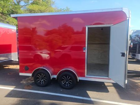 New 2026 United Trailers UXT-714TA35 Cargo / Enclosed Trailer