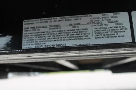 Used 2022 Diamond C Trailers GTF235 18x83 Car Hauler