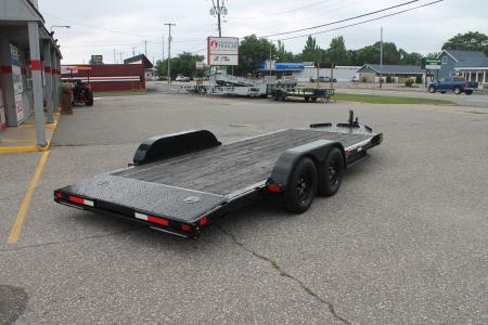 Used 2022 Diamond C Trailers GTF235 18x83 Car Hauler