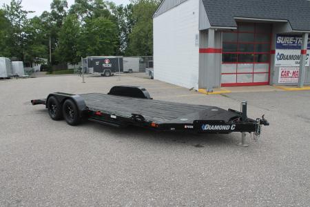 Used 2022 Diamond C Trailers GTF235 18x83 Car Hauler