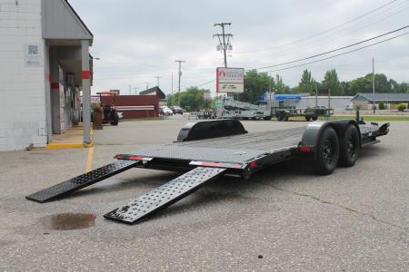 Used 2022 Diamond C Trailers GTF235 18x83 Car Hauler