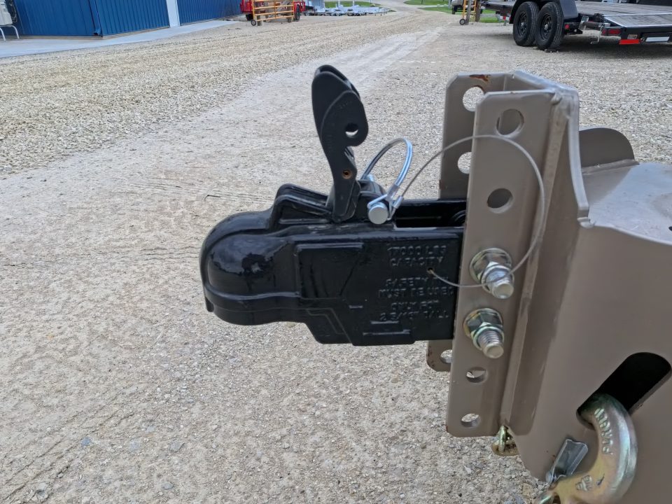 New 2026 Iron Bull 83x14 DTB Sniper Series Dump Trailer with 2- 7K Straight Axles, Electric Brakes, Slide-In Aluminum Ramps, Spare Tire and More!