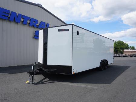 New 2027 Discovery Trailers ET 8.5x24ft Enclosed Car Hauler