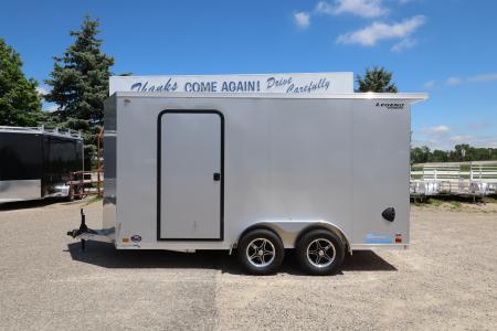 New 2027 Legend Trailers 7.5x16 Thunder Cargo / Enclosed Trailer