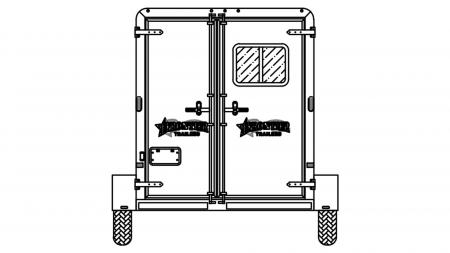New 2026 Frontier Trailers Strider LITE Gooseneck Slant Load Series 3 Horse Trailer
