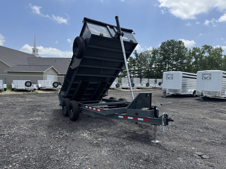 New 2026 Watchdog Trailers WD-14TA7 Dump Trailer