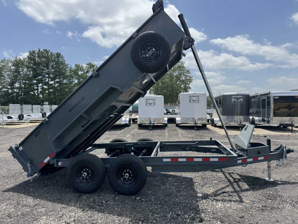 New 2026 Watchdog Trailers WD-14TA7 Dump Trailer