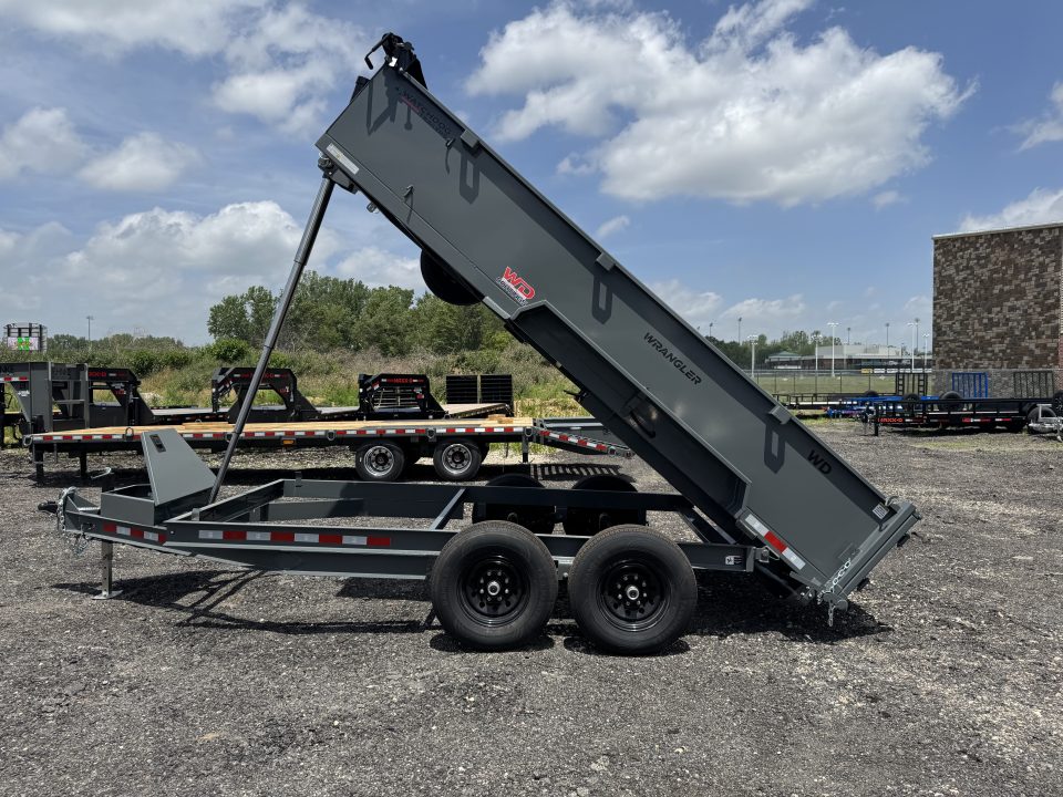 New 2026 Watchdog Trailers WD-14TA7 Dump Trailer