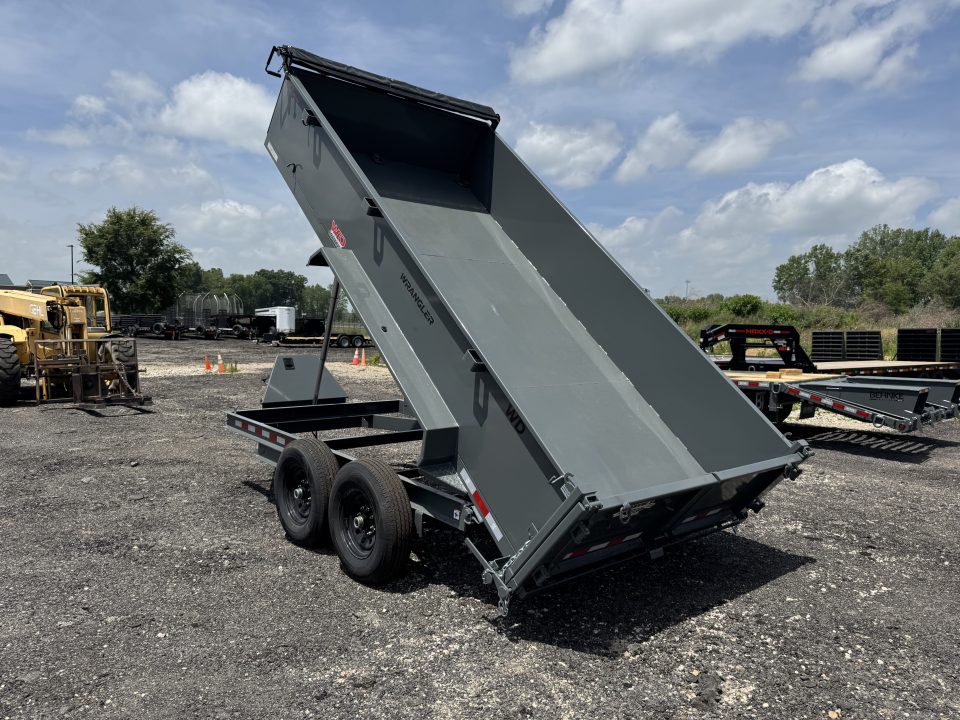 New 2026 Watchdog Trailers WD-14TA7 Dump Trailer