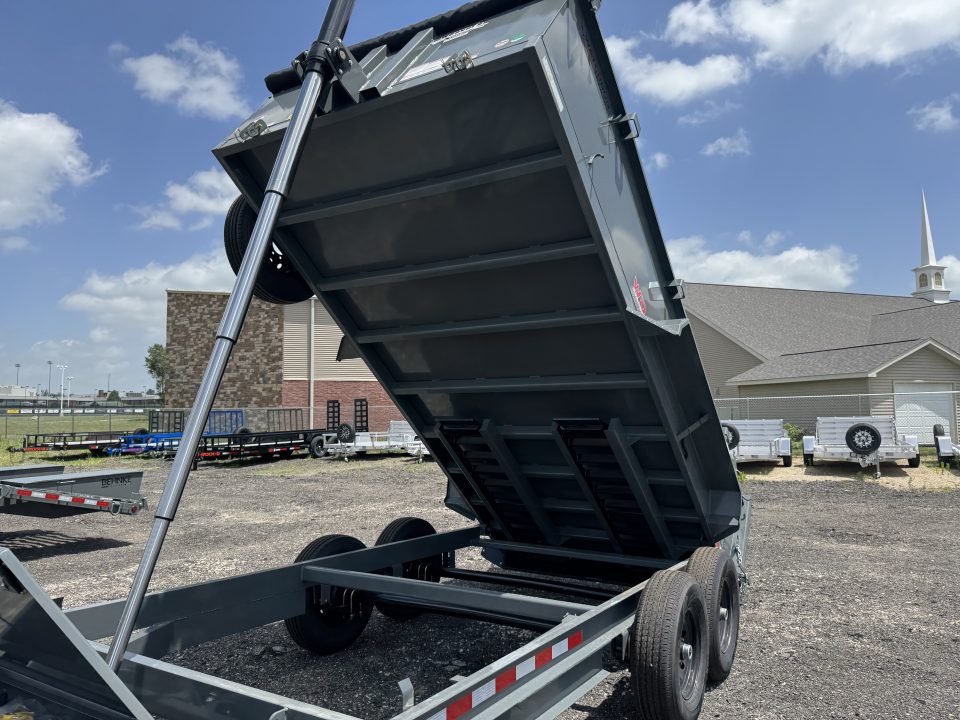 New 2026 Watchdog Trailers WD-14TA7 Dump Trailer