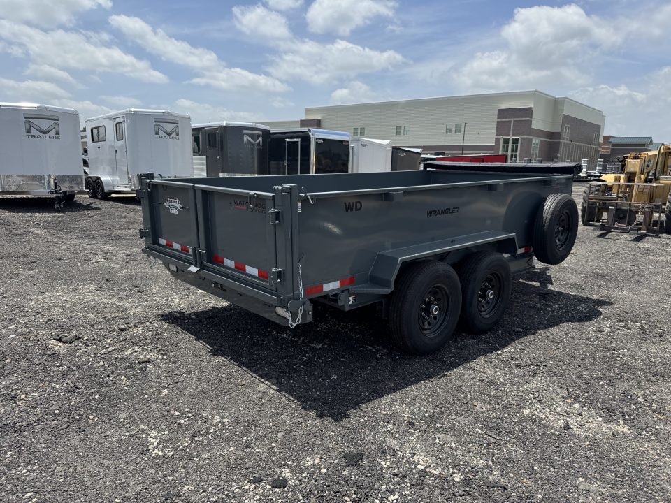 New 2026 Watchdog Trailers WD-14TA7 Dump Trailer