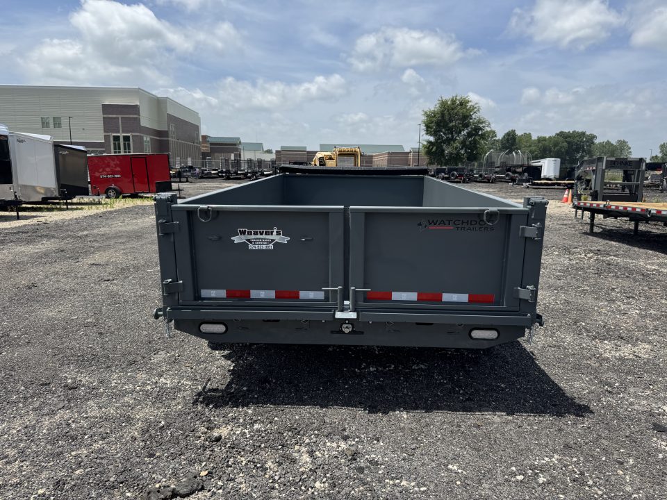 New 2026 Watchdog Trailers WD-14TA7 Dump Trailer